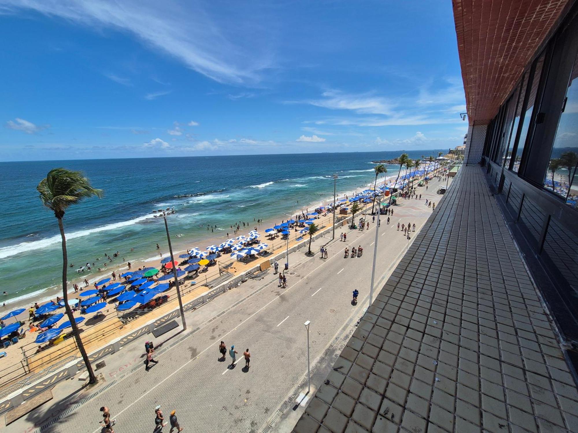 Aparthotel Farol Barra Flat Salvador de Bahía Exterior foto