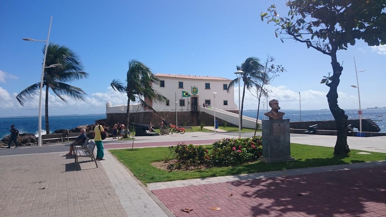 Aparthotel Farol Barra Flat Salvador de Bahía Exterior foto