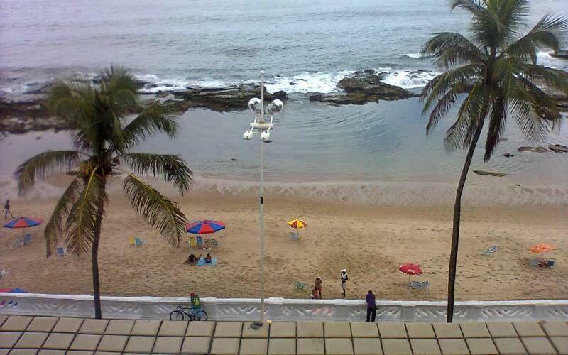 Aparthotel Farol Barra Flat Salvador de Bahía Exterior foto